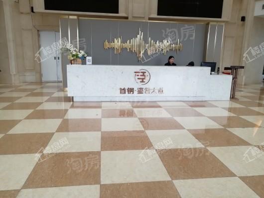 首钢鎏云大道实景图