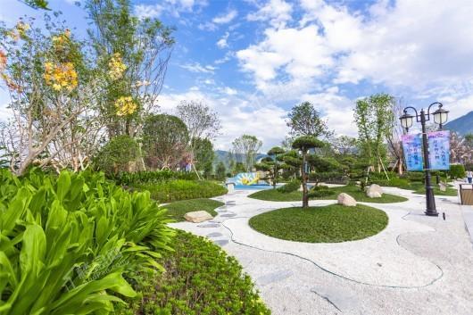 万州恒大御景半岛实景图