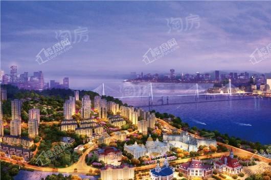 万州恒大御景半岛效果图