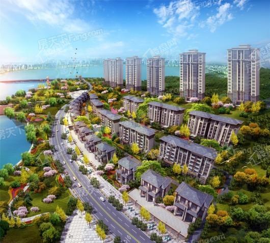 万州恒大御景半岛效果图