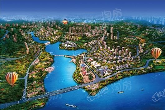 万州恒大御景半岛效果图
