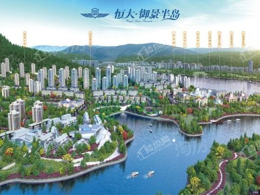 万州恒大御景半岛效果图