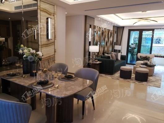 重庆映月台样板间