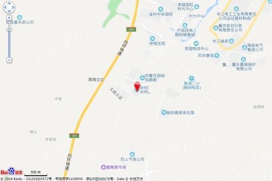 璟樾云山位置图