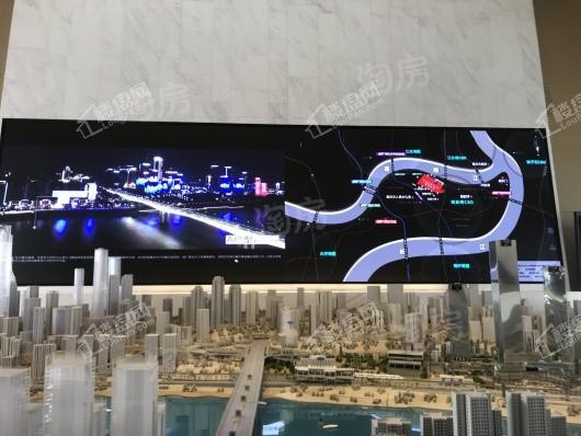 万科翡翠都会实景图
