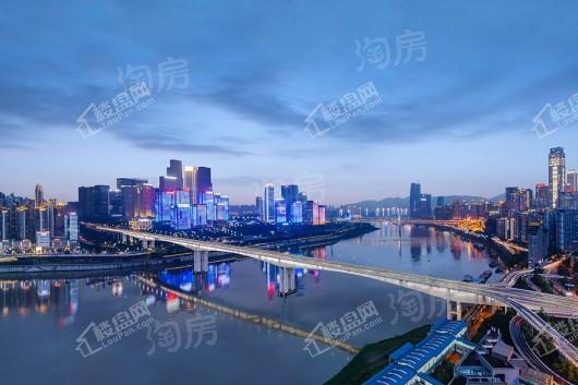 万科翡翠都会实景图
