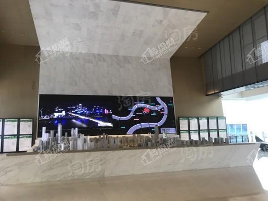万科翡翠都会实景图
