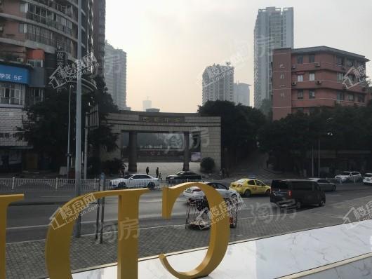 万科翡翠都会实景图