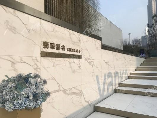 万科翡翠都会实景图