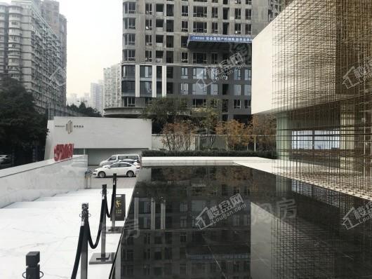 万科翡翠都会实景图