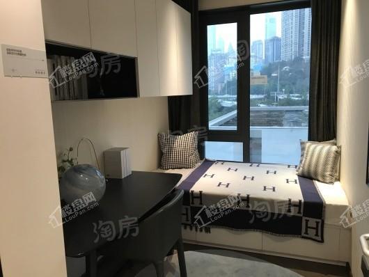 万科翡翠都会样板间