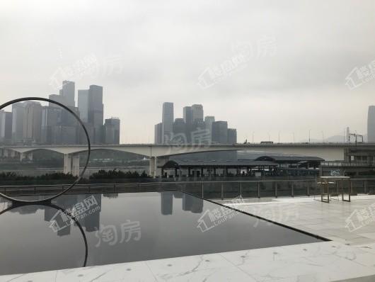 万科翡翠都会实景图