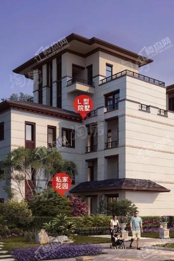 中建瑜和城效果图