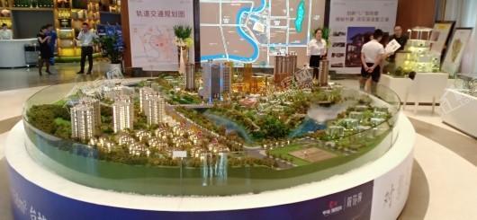 中建瑜和城实景图