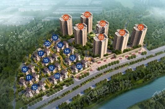 中建瑜和城效果图