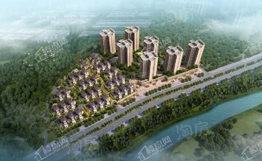 中建瑜和城效果图