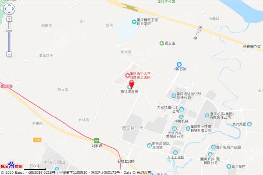 北大资源紫境府位置图
