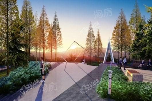 北大资源紫境府效果图