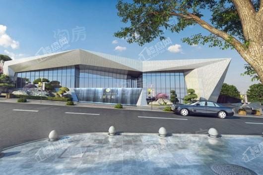 北大资源紫境府效果图
