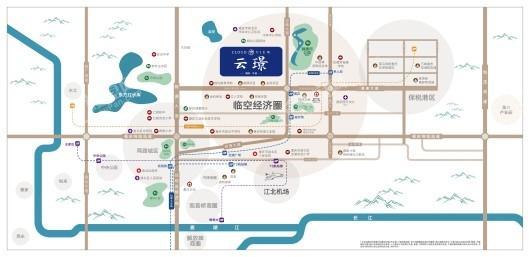 美的中骏云璟位置图