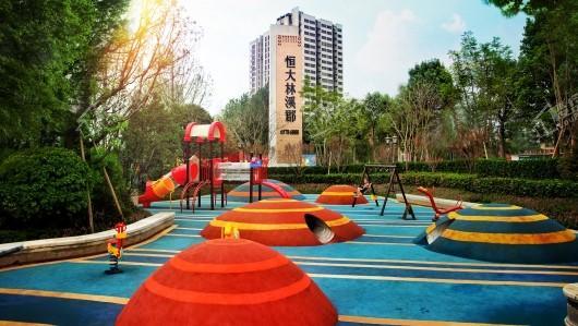 恒大林溪郡实景图