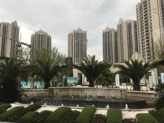 恒大林溪郡实景图
