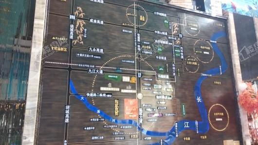 恒大林溪郡实景图