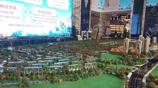 恒大林溪郡实景图