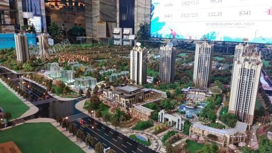 恒大林溪郡实景图
