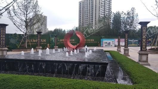 恒大林溪郡实景图