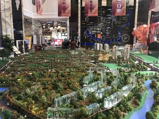 恒大林溪郡实景图