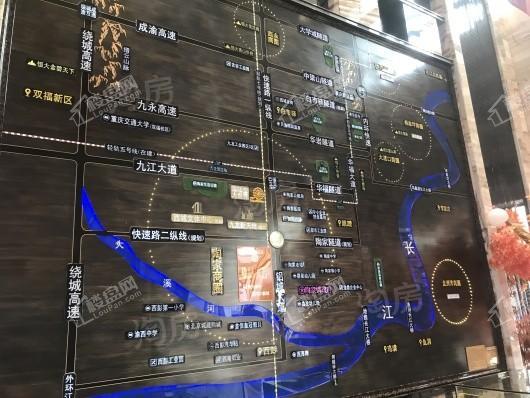 恒大林溪郡实景图