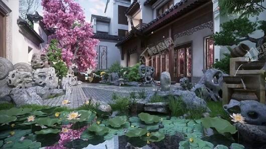 鸥鹏书院效果图