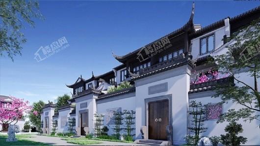 鸥鹏书院效果图