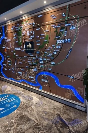 恒大城市之光实景图