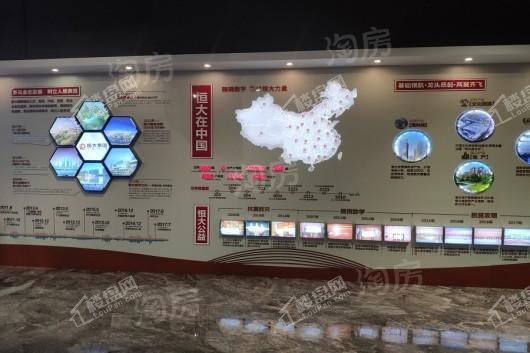 恒大城市之光实景图