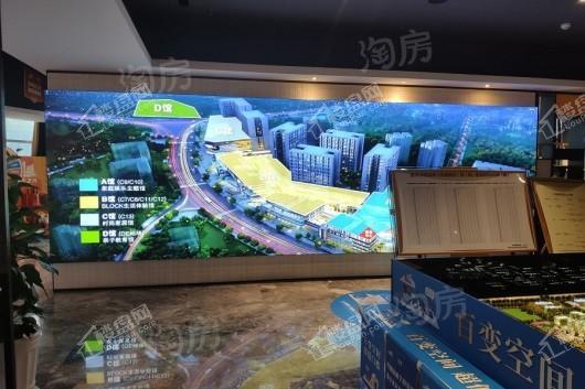 恒大城市之光实景图