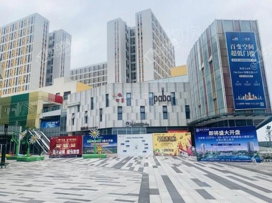 恒大城市之光实景图