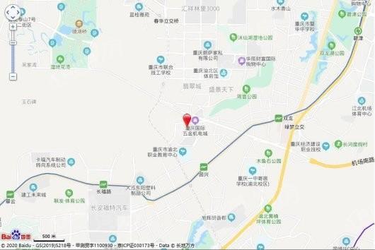 恒大城市之光位置图