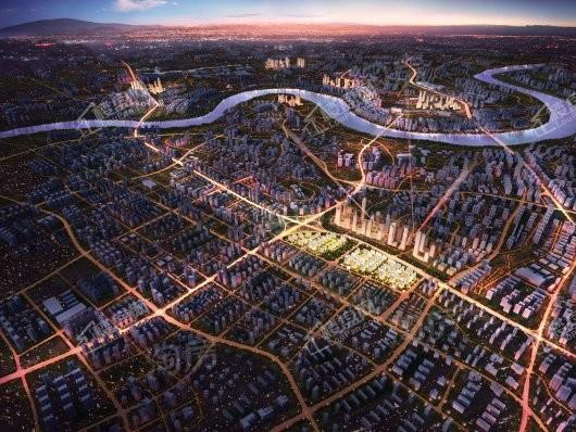 保亿御景玖园效果图