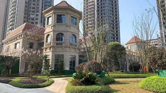 忠县恒大悦珑湾实景图