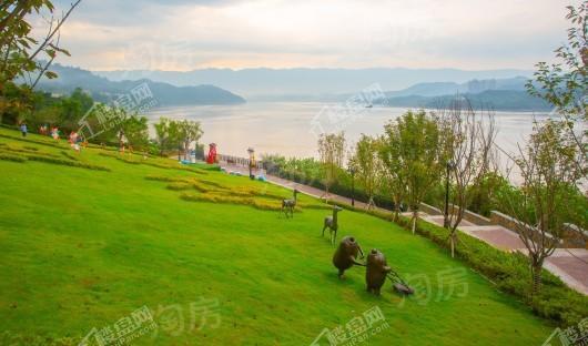 忠县恒大悦珑湾实景图