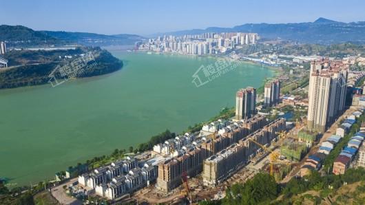 忠县恒大悦珑湾实景图