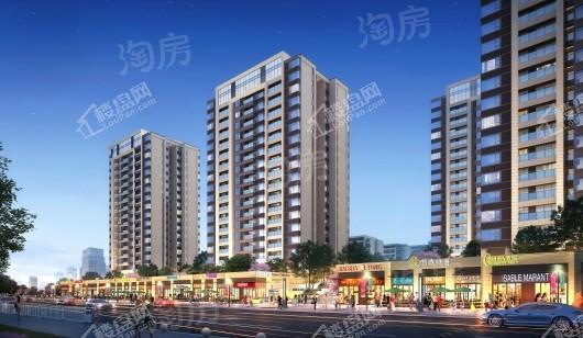 中建滨江星城效果图