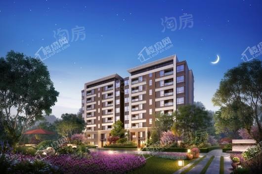 中建滨江星城效果图