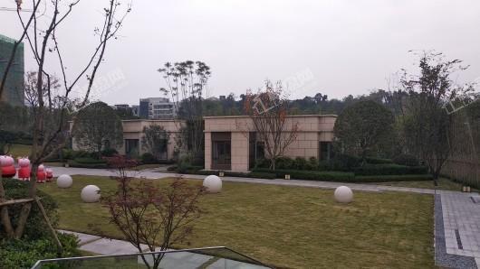 中建滨江星城实景图