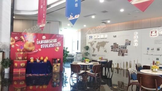 中建滨江星城实景图