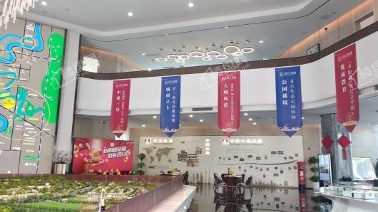 中建滨江星城实景图