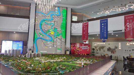 中建滨江星城实景图