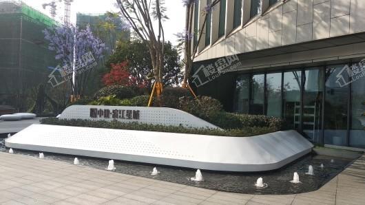 中建滨江星城实景图